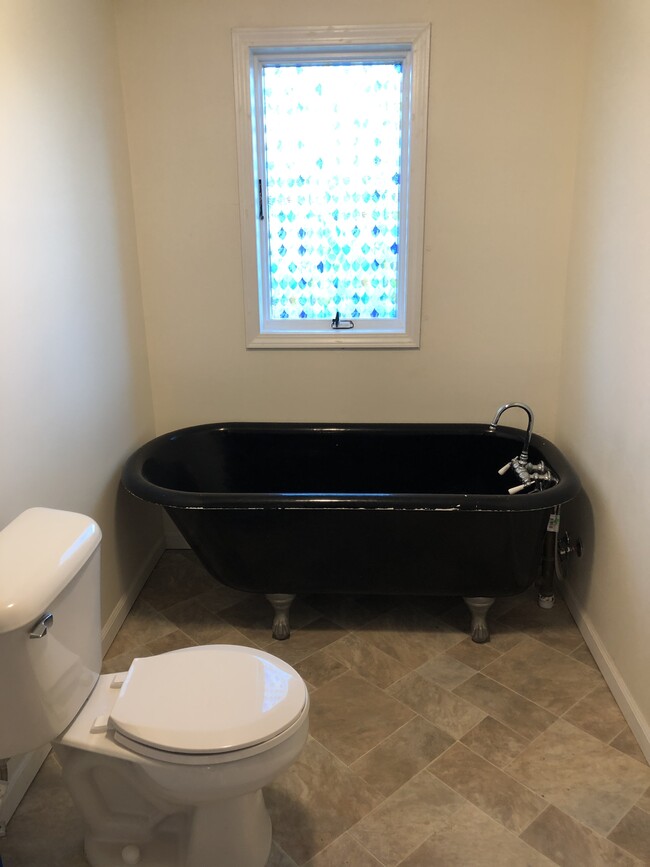 Original soaking tub