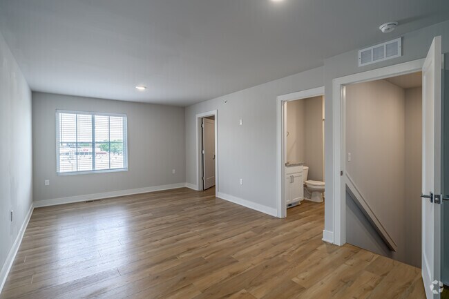 Bowers - 2BR, 2BA - 1,051SF - Primary Bedroom