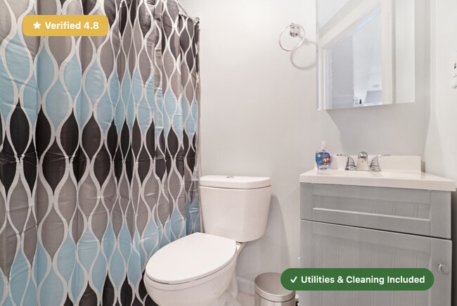 Furnished Private Bedroom in East Boston