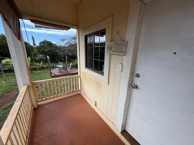 Photo - Furnished 4 Bedroom Paia Unit #D