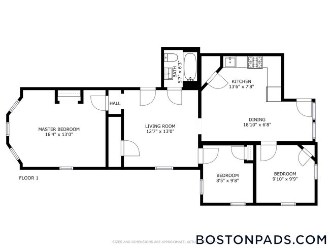 Photo - 220 Prospect St Unidad 1