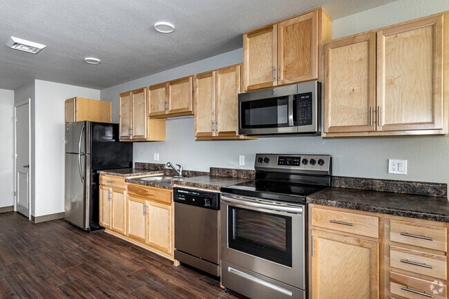 1BR, 1BA - 623SF - Alhaven