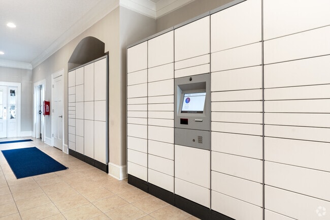 Parcel Lockers