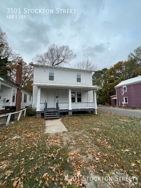 Building Photo - 4 Bedroom House with Off-Street Parking on...