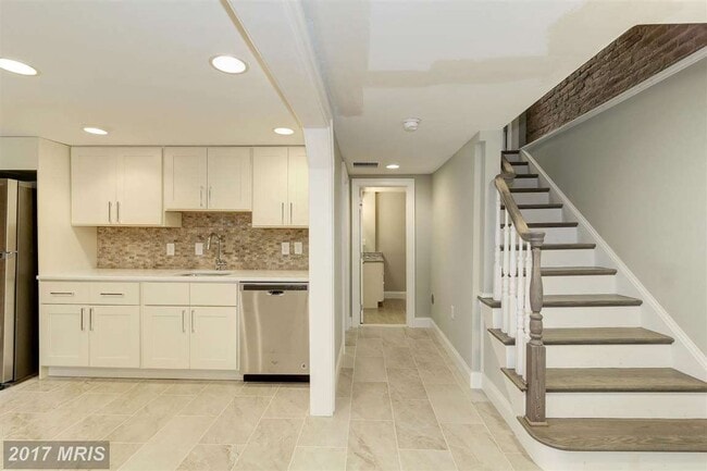 Hallway - 921 Farragut St NW Unit Petworth