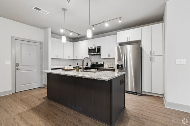 2BR,2BA - 1,275F - Kitchen
