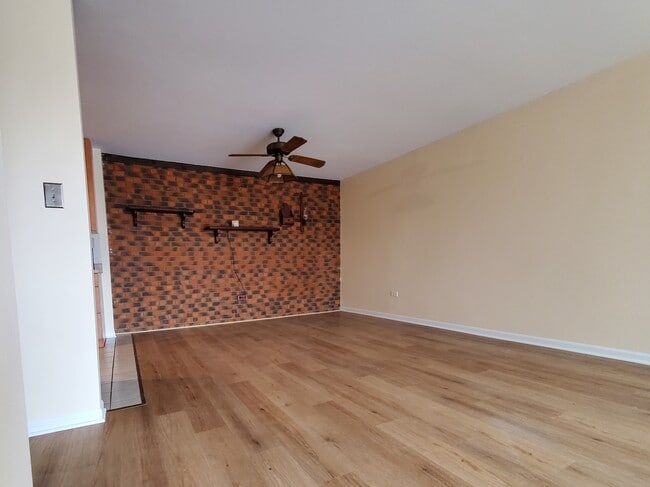 Living/Dining Room - 8974 N Western Ave