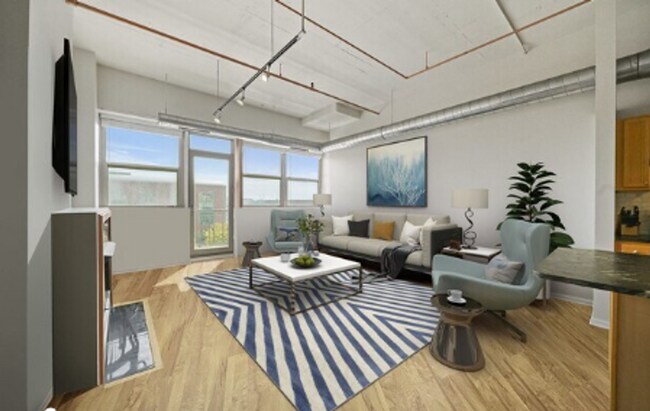 500 S Clinton St Unit 745