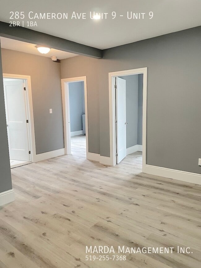 Photo - MODERN 2 BED/1 BATH NEAR UNIVERSITY OF WINDSOR + HYDRO! Unit 9