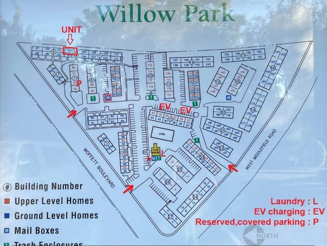 Photo - Updated 1 Bedroom Condo with Oversized Private Patio in Prime Mountain View Location