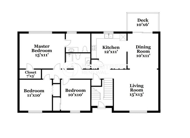 Building Photo - 3 Bedroom Pet-Friendly Home in Riverdale, ...