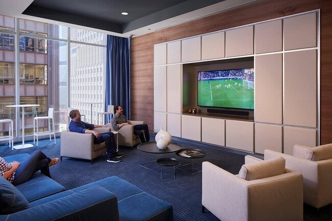 Cinema lounge