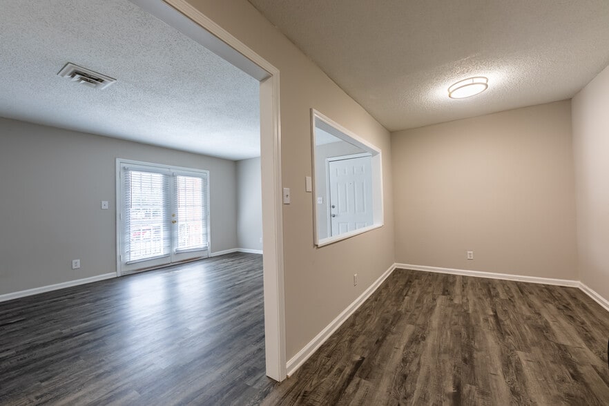 Livingroom and Dining Room
