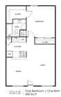Edloe floor plan Sendera At Greenway
