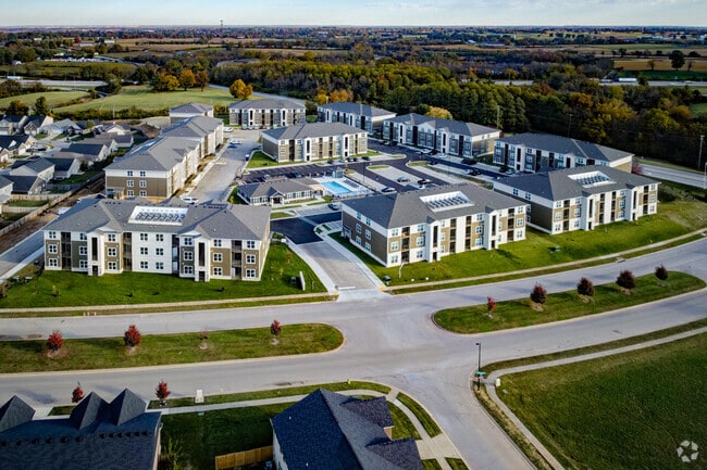 Aerial - Kearney Ridge - Affordable Housing Rental