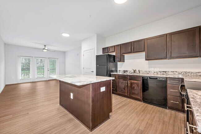 3BR, 2BA - 1,325SF - Kitchen