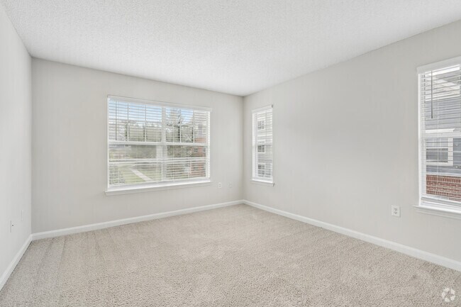 2BR, 2BA 1,533SF - Second Bedroom