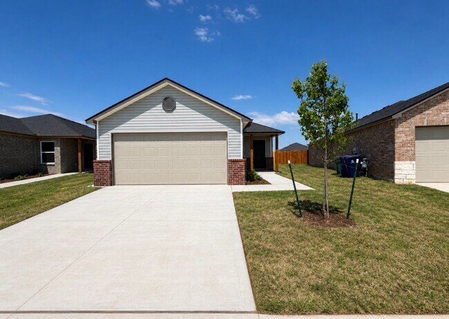 Photo - Spectacular Value Brand NEW 3 Bedroom 2 Bathroom Home in Piedmont Schools-Neighborhood Basketball...