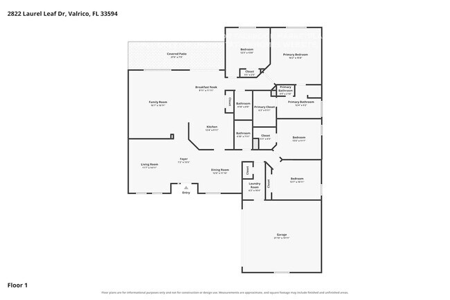 2822 Laurel Leaf Dr