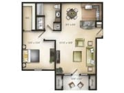 1 Bedroom Executive