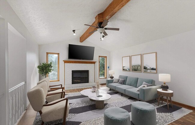 Photo - Cozy elegance meets modern convenience in ...