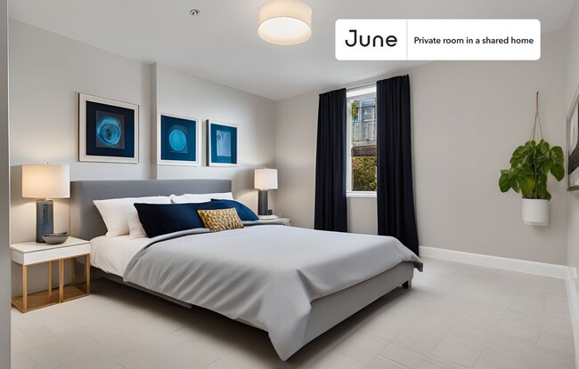 Private bedroom in 5 bed/2.5 bath Home - Private bedroom in 5 bed/2.5 bath Home Unit E