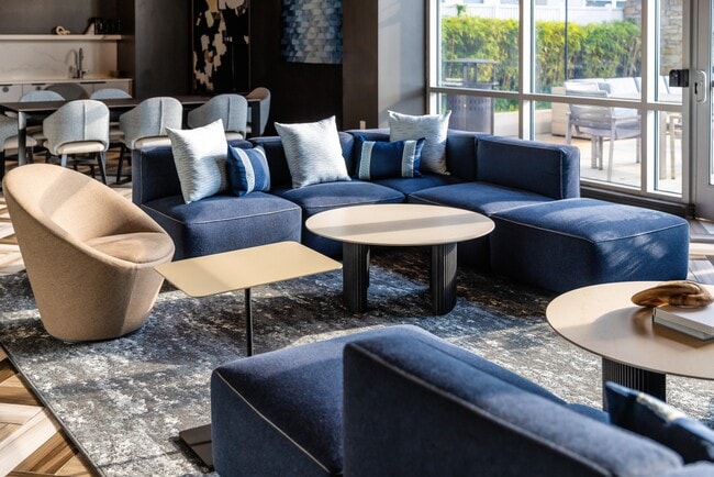 Resident lounge with ample seating