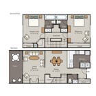 2BR/2.5BA