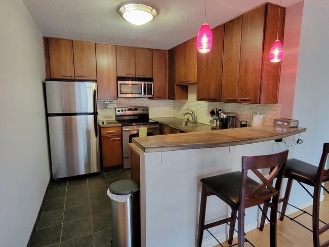 Kitchen - 1231 N Downing St Unit 203