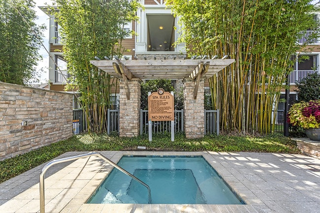 Resort Style Pool and Spa Area