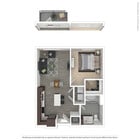 One Bedroom, One Bathroom Apartment in Argon