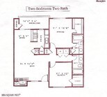 2BR/2BA