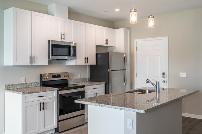 Whitney Place Kitchen