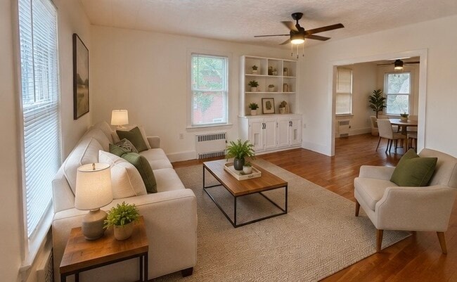 Living Room - 74 Morse St Unit 2