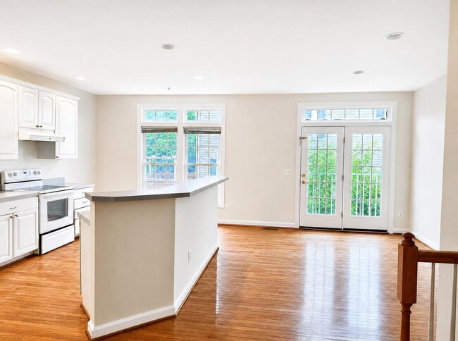 Photo - Elegant 3-Level Brick Front Townhome with 3 Bedrooms, 2.5 Baths & 1-Car Garage in South Riding