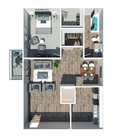 One Bedroom B