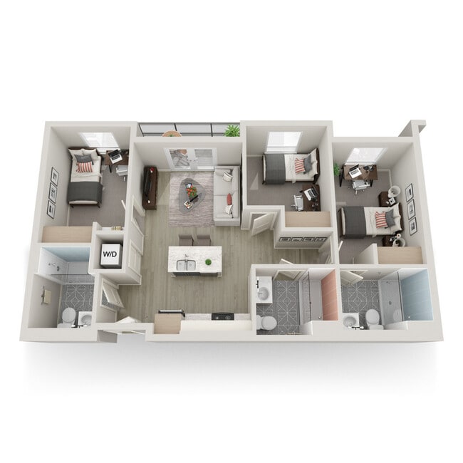 Jefferson Flats Apartments