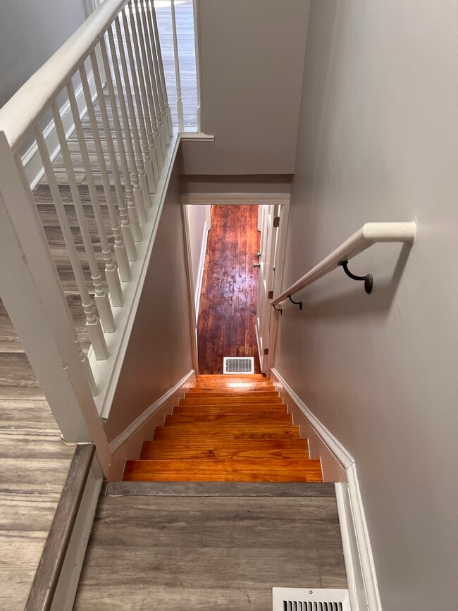 Stairwell - Apt. 2 - 703 E 10th St Unit Apartment 2