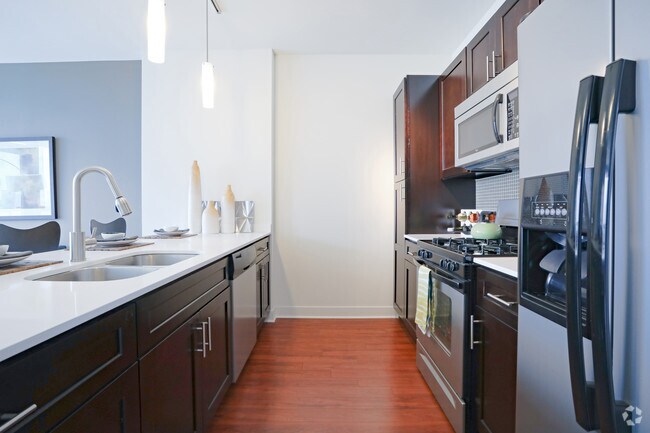 1HAB, 1BA - Cocina - 1225 Old Town