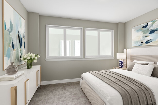 Upstairs At Bethesda Row apartments — community photo