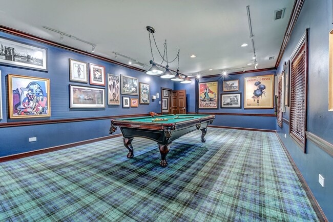 Billiard Room