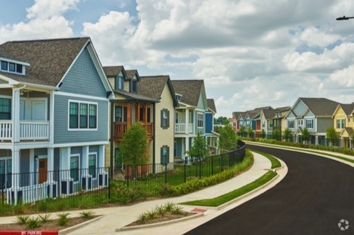 Main Entrance - The Heights at College Station Rental