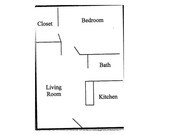 1BR/1BA
