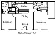 2BR/2BA