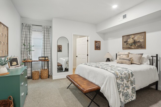 Bedroom Interior - 551 North