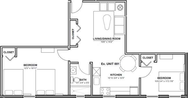 Photo - 1425 Haro St Unit 001