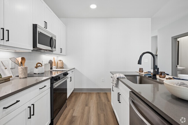 2BR, 2.5BA - 1,382SF - Kitchen