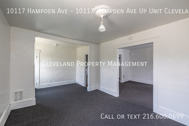 10117 Hampden Ave Unidad 10117 Hampden Ave Up Unit Cleveland, OH 44108