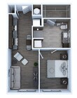 AE2 - One Bedroom, One Bath