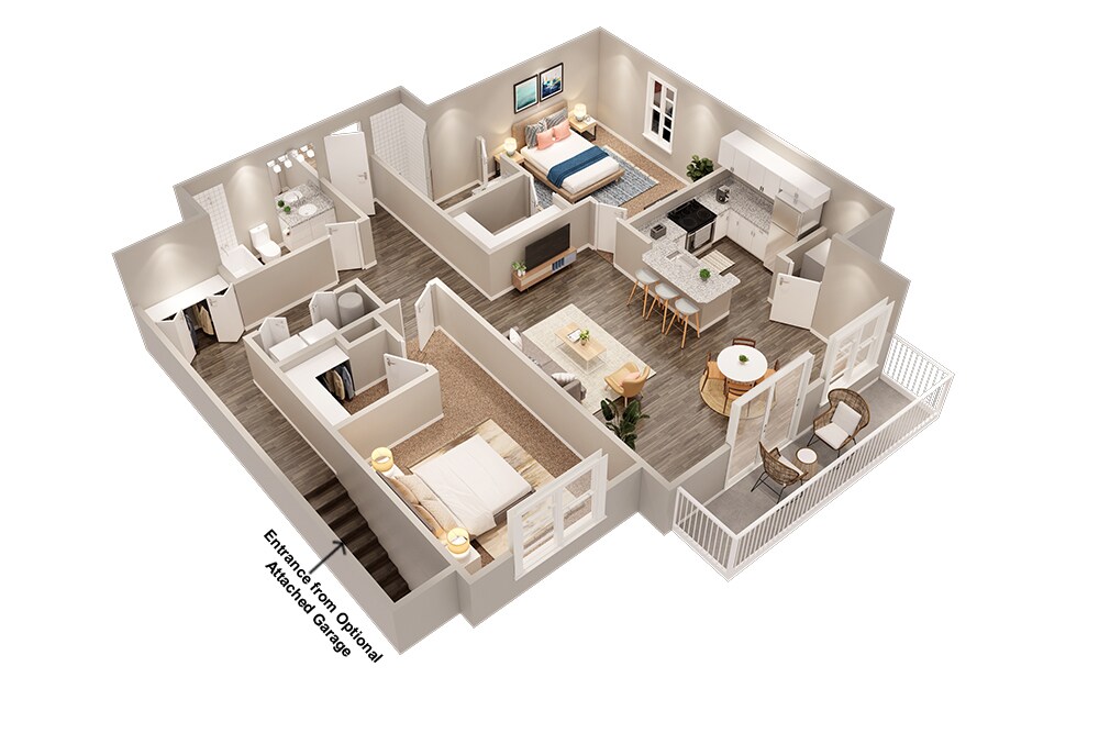 The Preserve at Osprey Lake Apartments Gurnee, IL